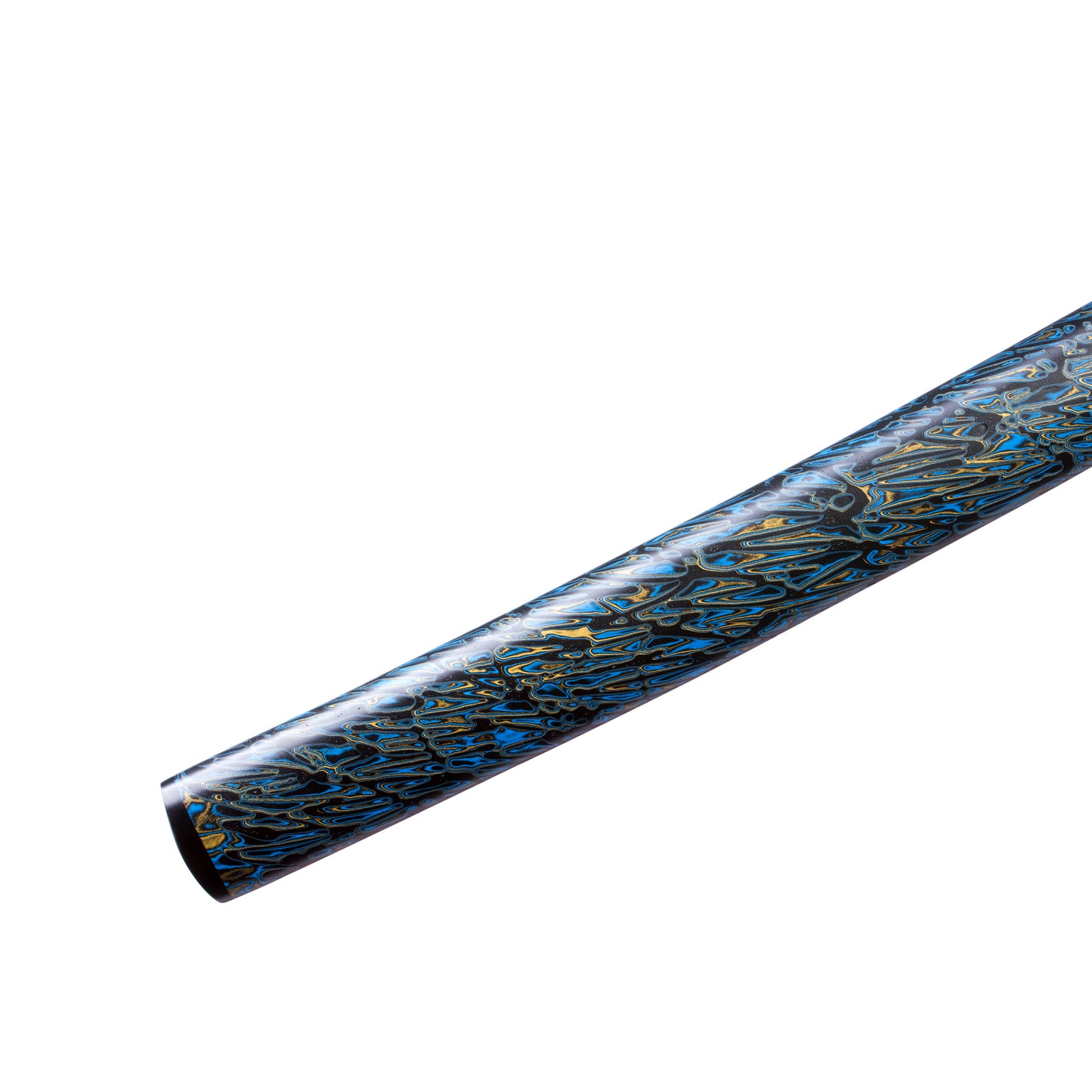 Sanmai Katana Copper Tsuba Hand Polishing