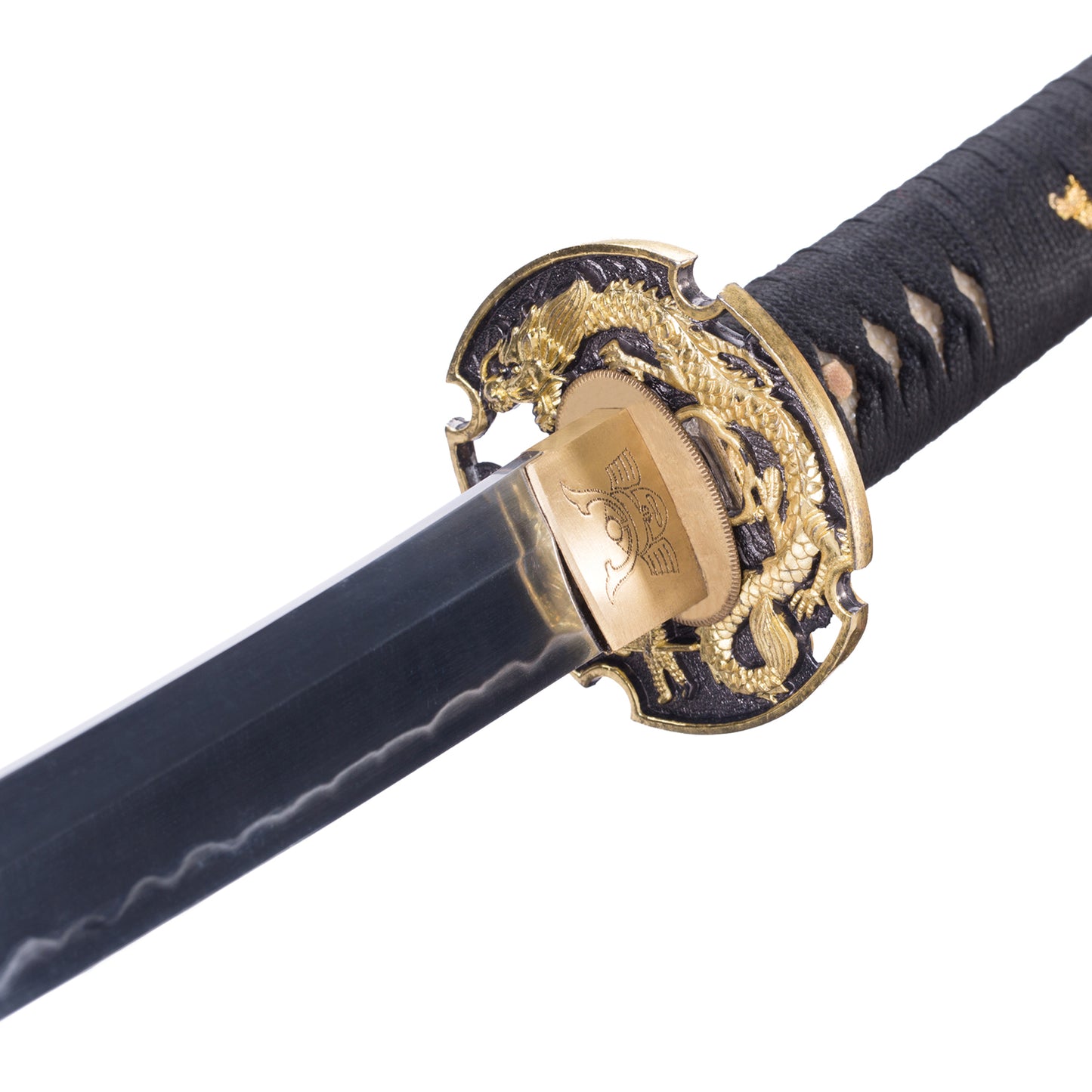 1095 Steel Katana Clay Temperedr Real Hamon