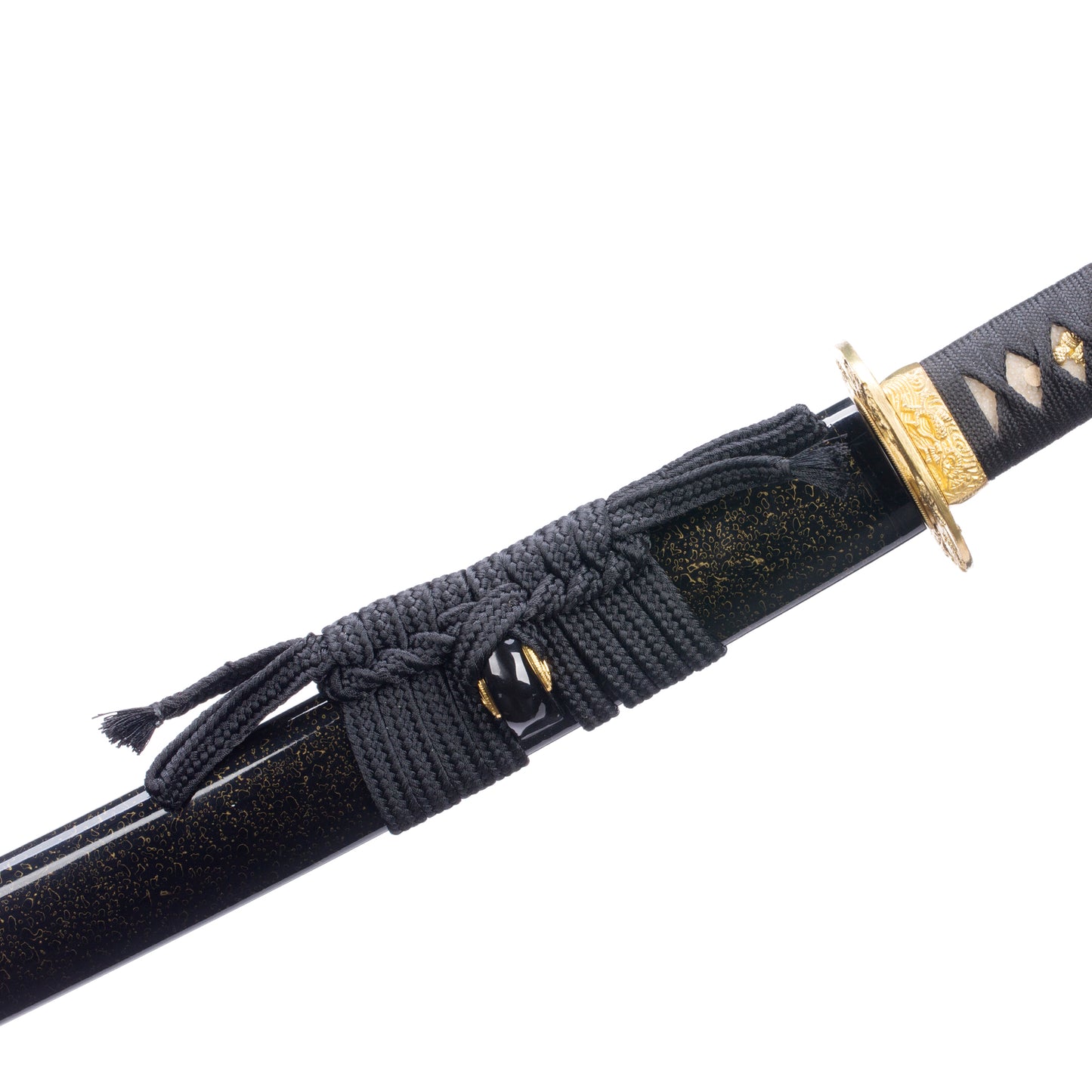 1095 Steel Katana Clay Tempered Real Hamon
