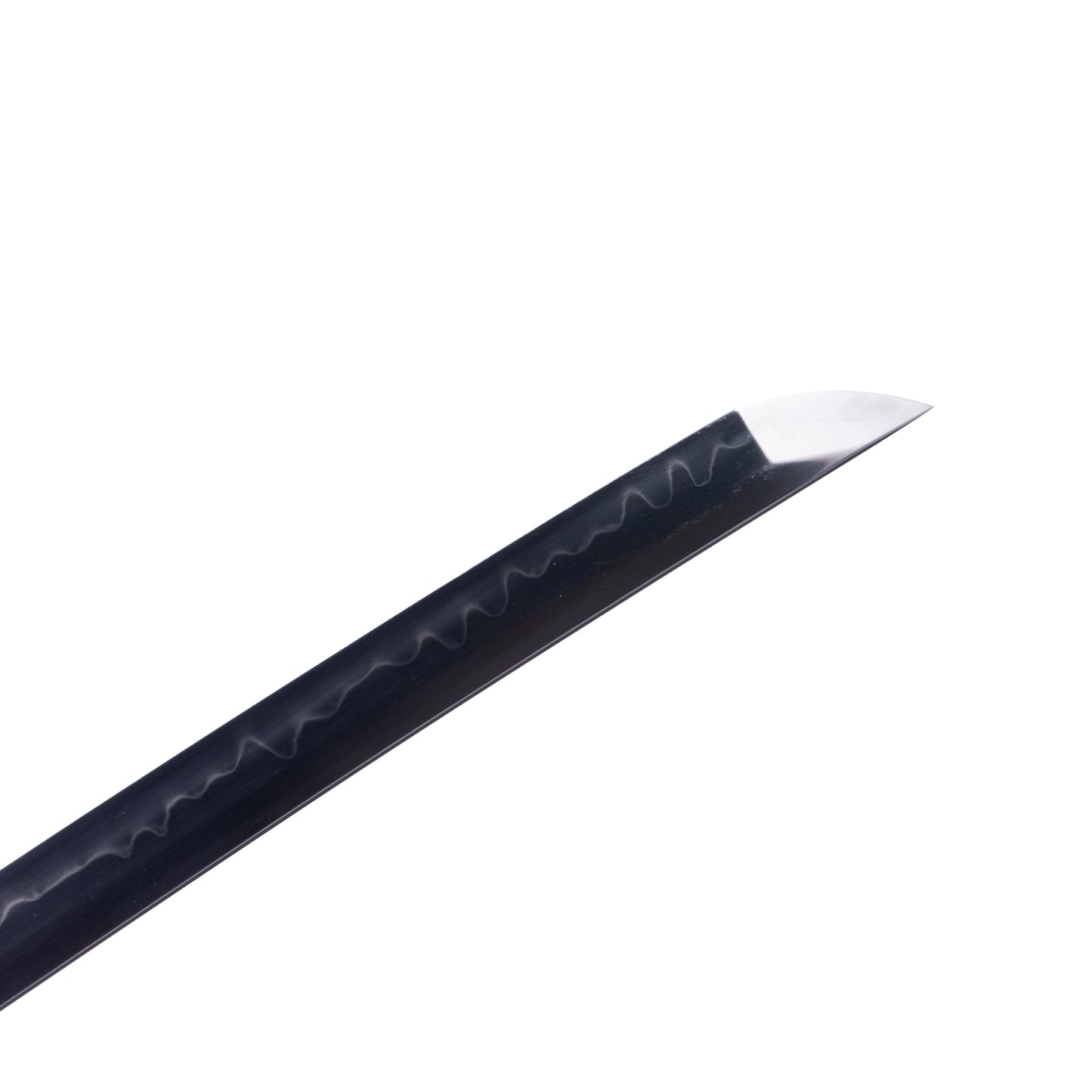1095 Steel Katana Clay Tempered Real Hamon