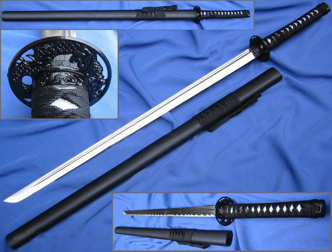 The History of Development of Japanese Samurai Sword (katana)