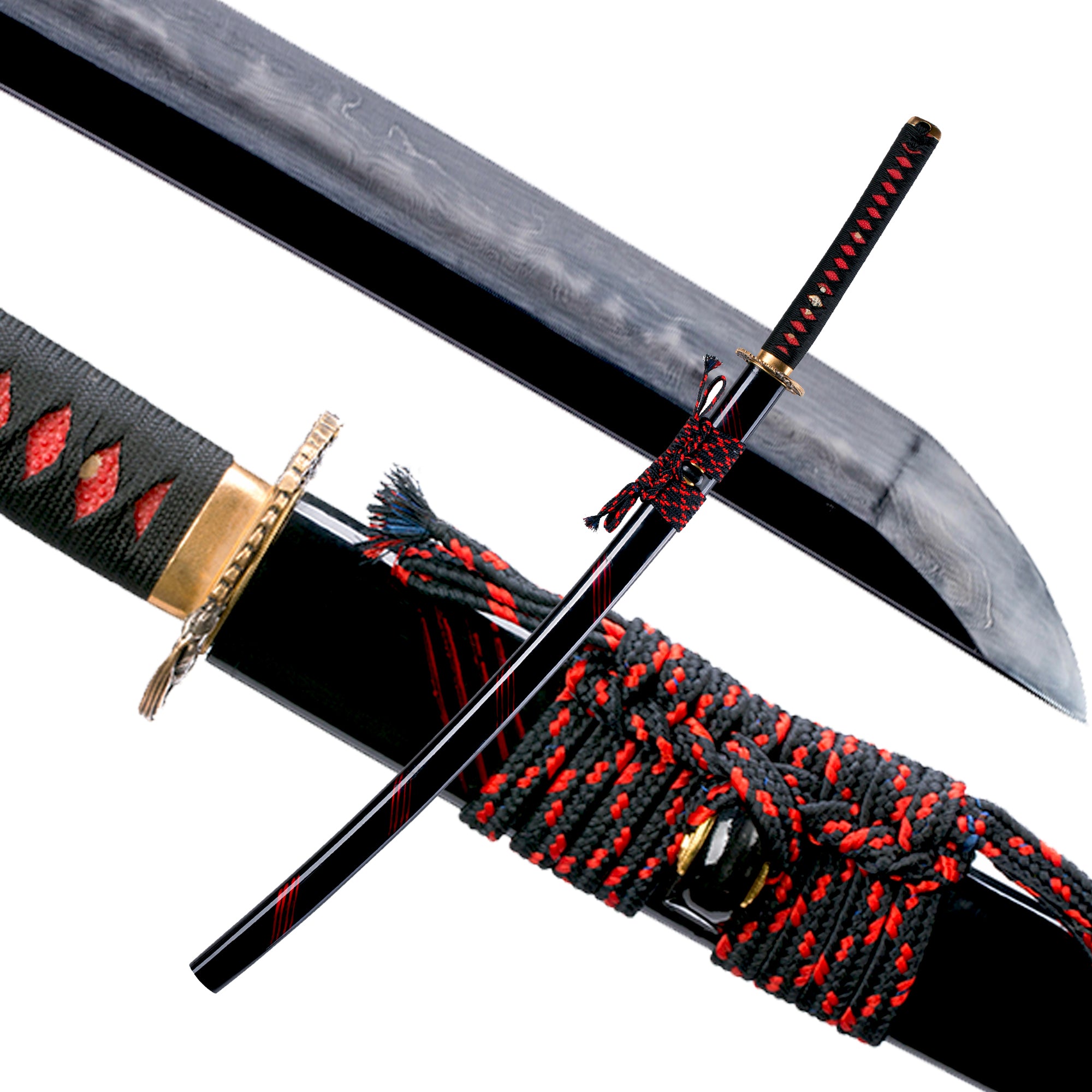 Katana Ripple Pattern DAMASCUS – Original Katana Swords