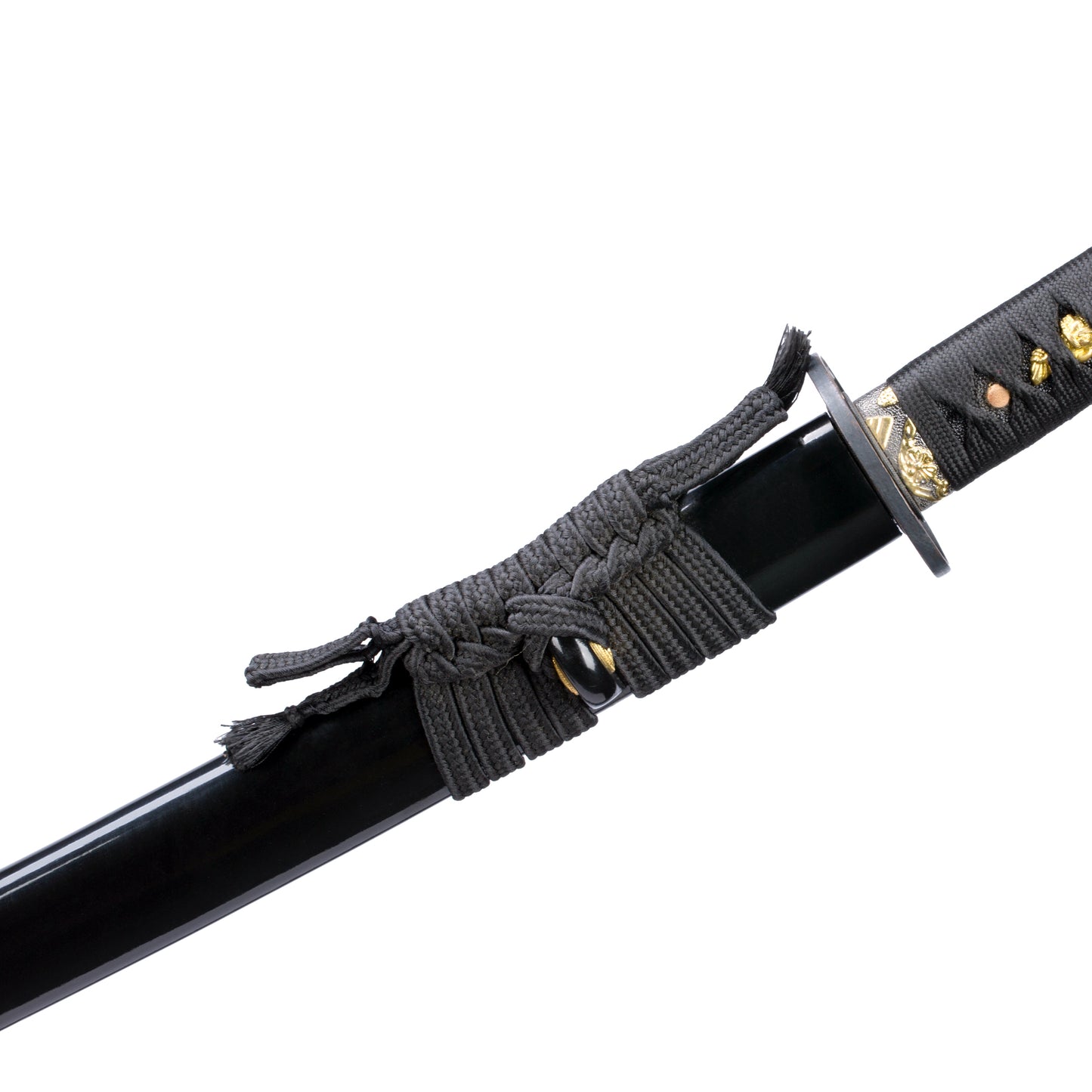 9260 steel Katana Oil Quenching Blade Fake Hamon