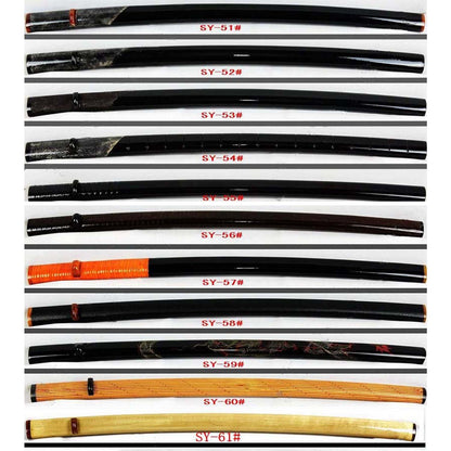 Katana Customization Choose the Accessories Customize Your Own Samurai Sword