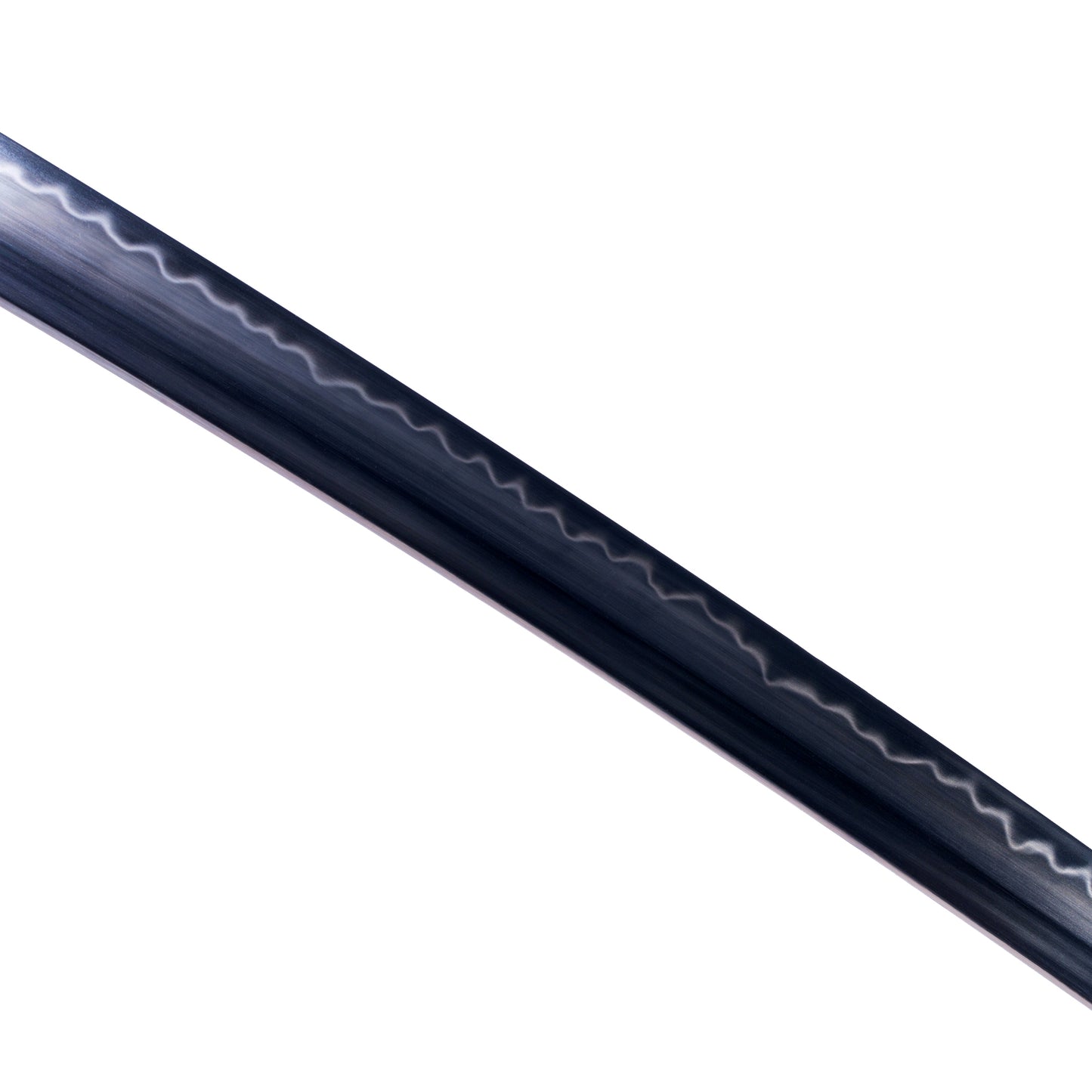 1095 Steel Katana Clay Tempered Real Hamon