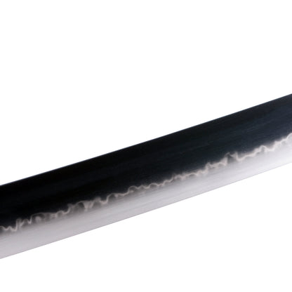 1095 Steel Katana Clay Tempering Tyouji Hamon