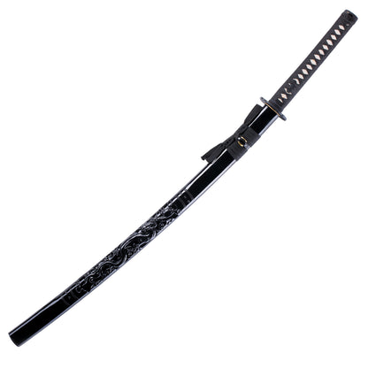 1095 Steel Katana Clay Tempering Tyouji Hamon