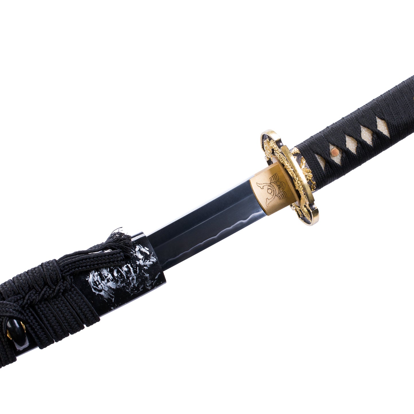 1095 Steel Katana Clay Temperedr Real Hamon